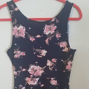 One Clothing Skater Dress Floral Size  XL